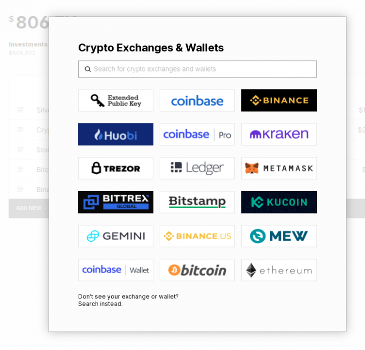 crypto exchanges and wallet