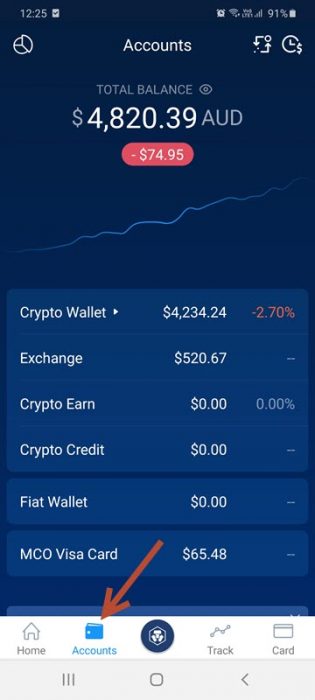 how to change your bank details on crypto.com