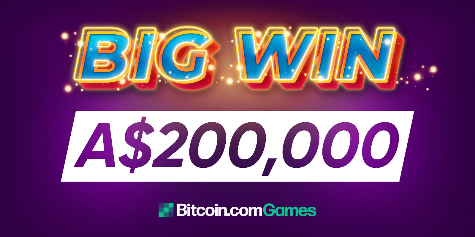 Bitcoin.com Games gave this player 200,000 reasons to be happy this spring!