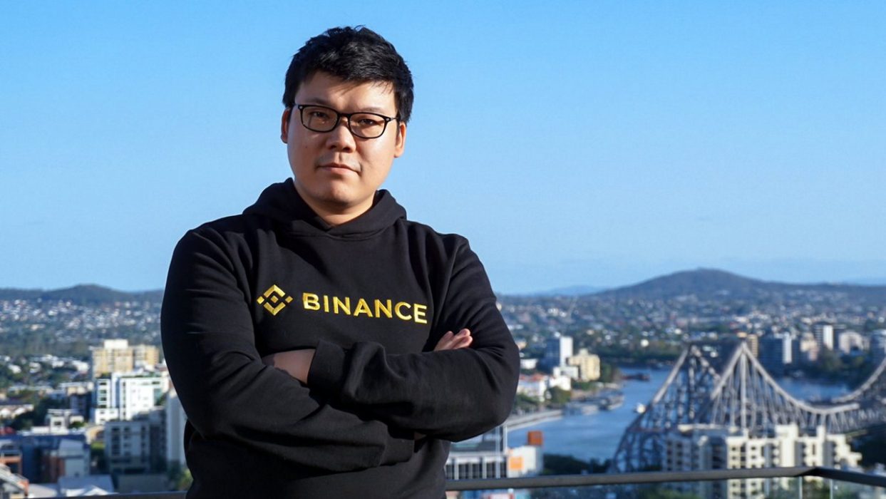 Jeff Yew (Binance Australia)