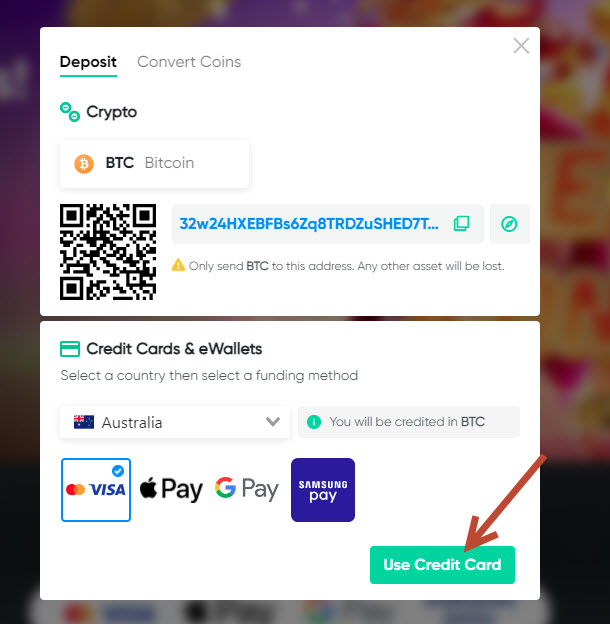 How to Buy BTC Directly