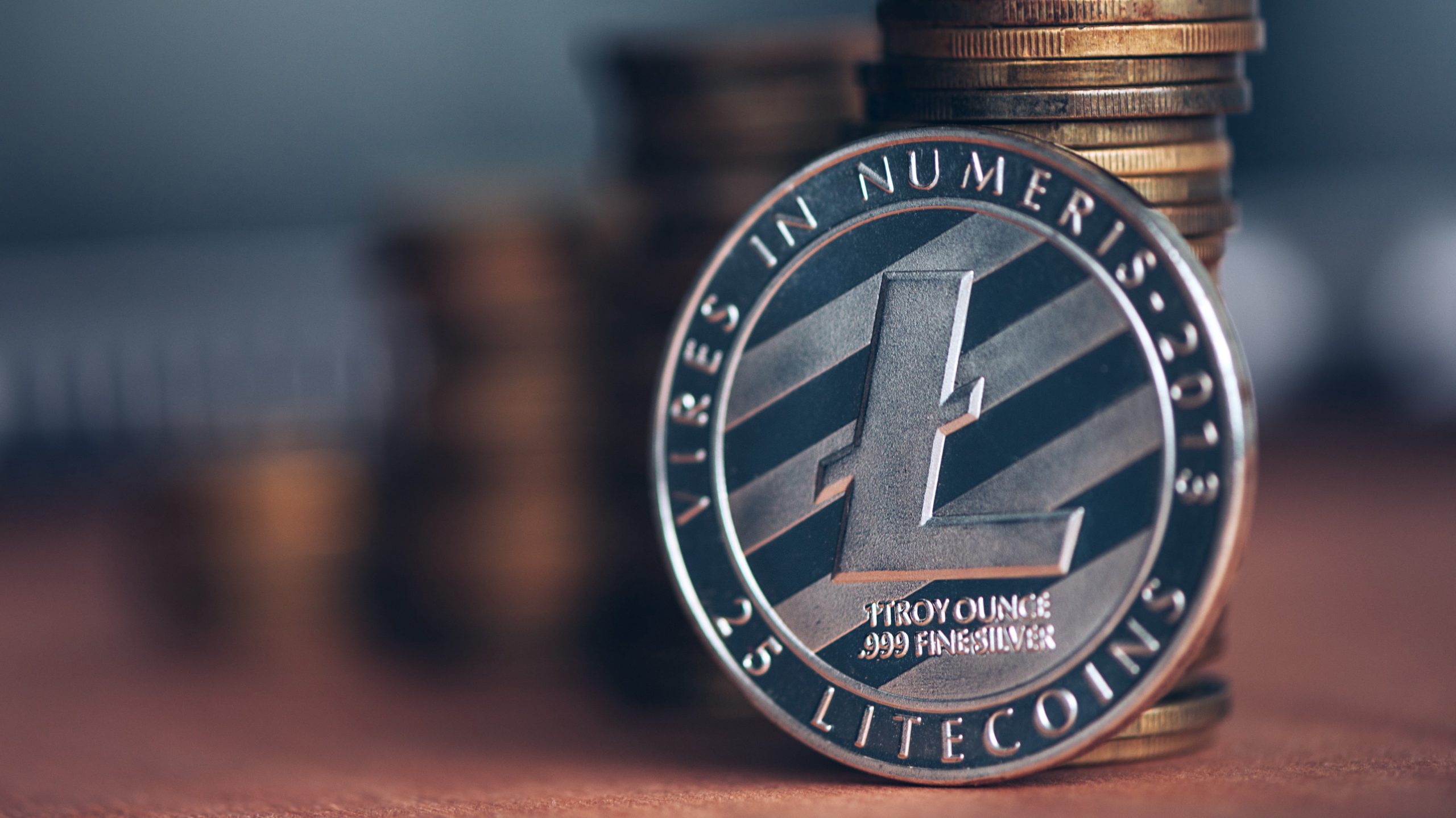 Litecoin Hits a Yearly High of $316 Amid Spike in New Addresses