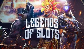 Bitcoin.com Games Launches Legends of Slots, Epic Weekly Tournament to Win Cash Prizes and Free Spins