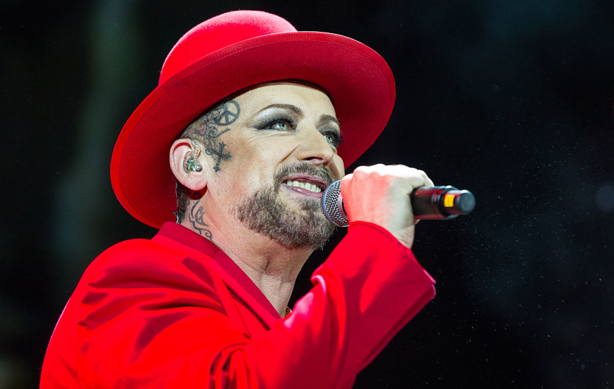 Singer Boy George Says NFTs is "A New Way Of Connecting With Fans"