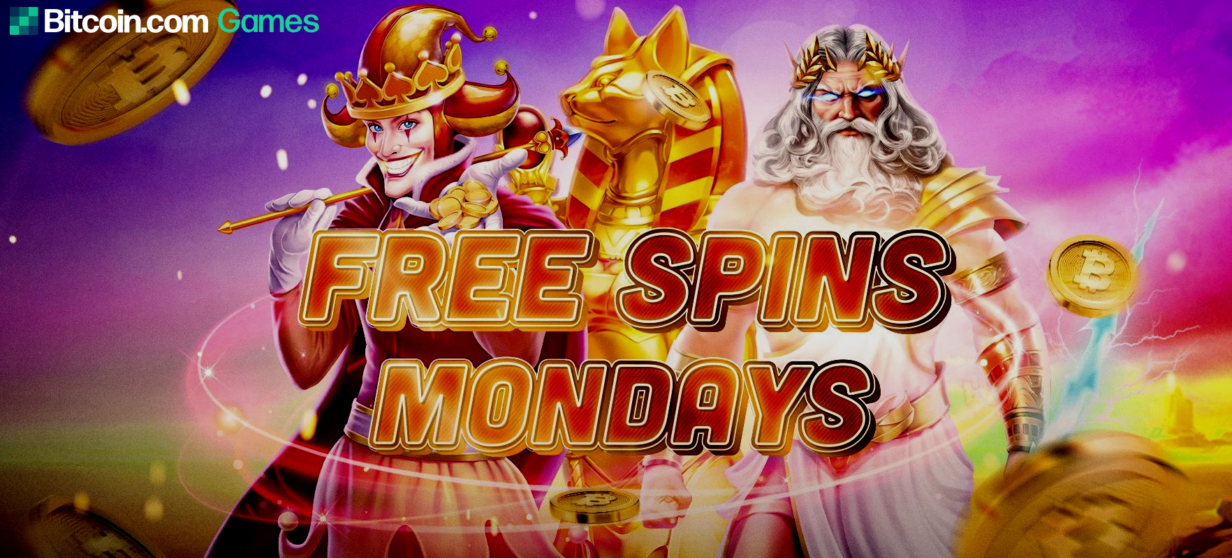 Bitcoin Games Free Spins Mondays