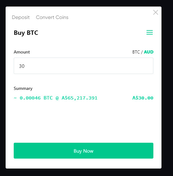 How to Buy BTC Directly 2