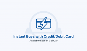 Buy Crypto Instantly With Your Visa or Mastercard On CoinJar