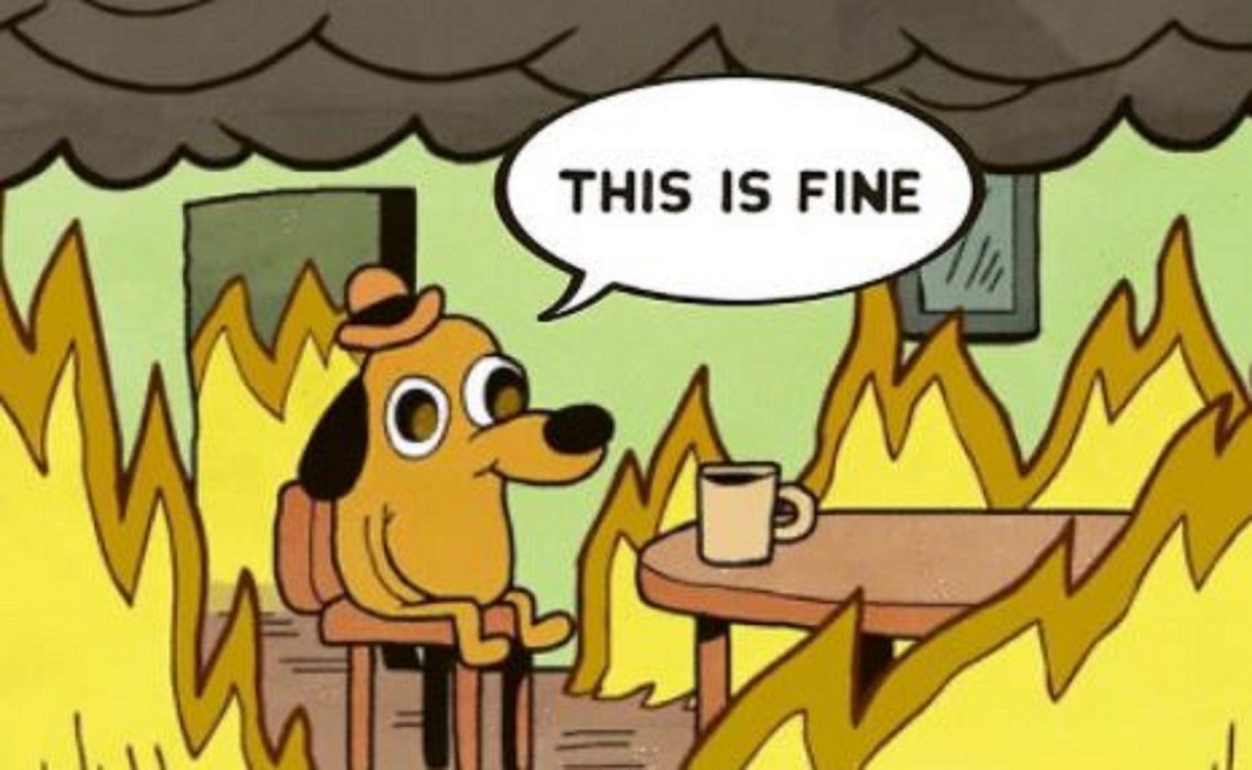 crypto this is fine