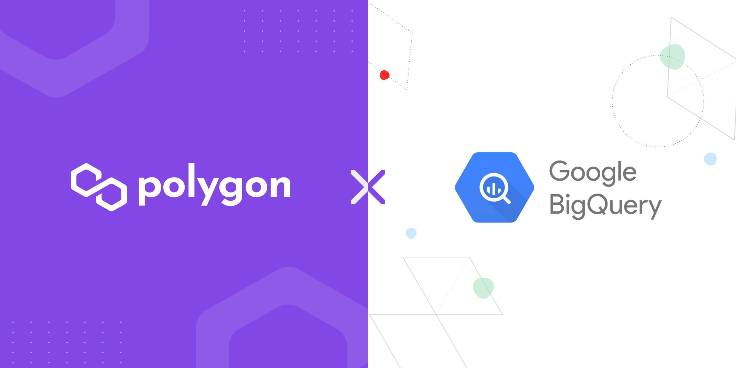 Polygon Google BigQuery