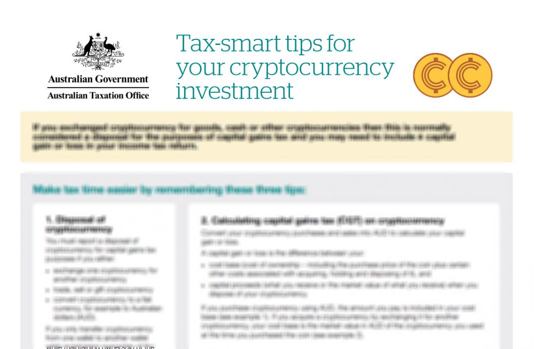 ato crypto tax