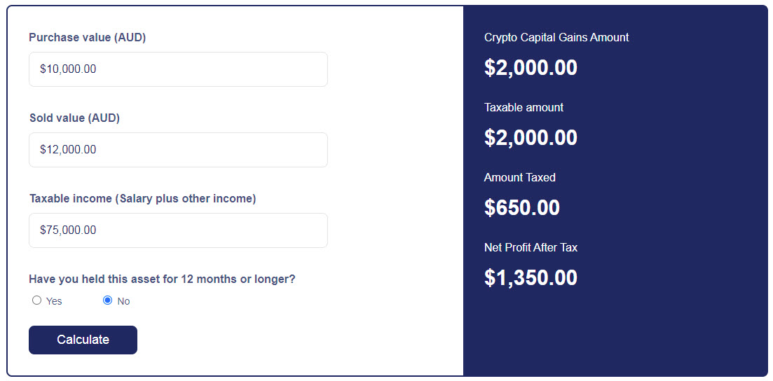 how to calculate crypto gains reddit