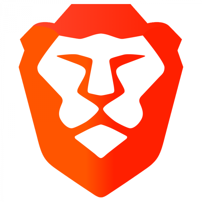 Brave lion logo