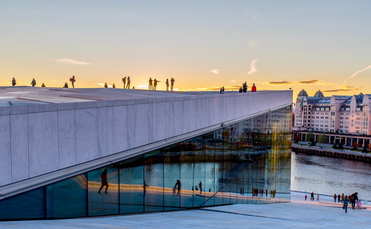 Opera building in Oslo