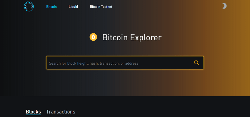bitcoin explorer