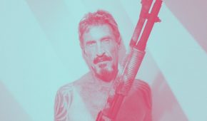 Biographer Claims McAfee Went from $100 Million to Broke