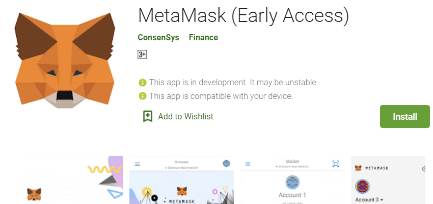 Crypto enabled MetaMark browser plugin