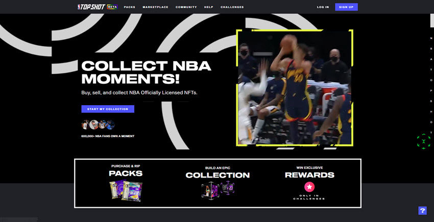 NBA NFT Marketplace