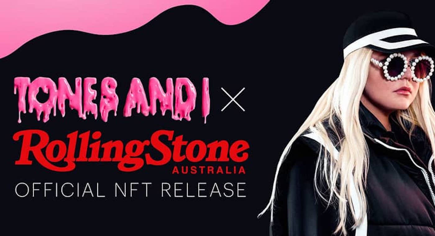 Aussie Pop Star ‘Tones And I’ to Feature on Rolling Stone’s First NFT Magazine Cover