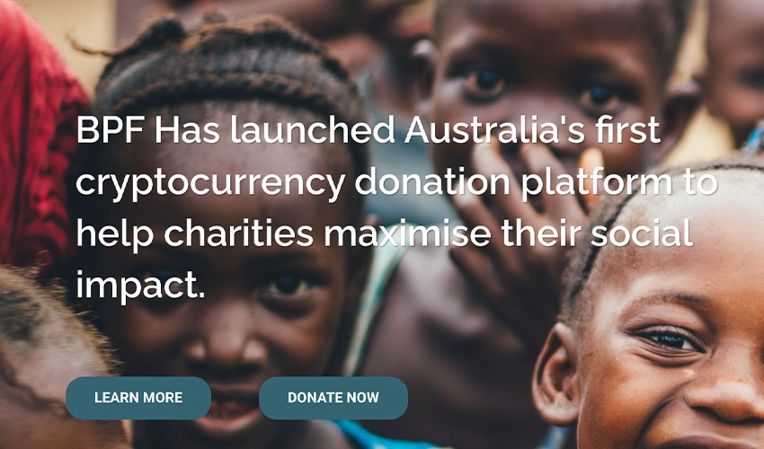 Blockchain Philanthropy Foundation