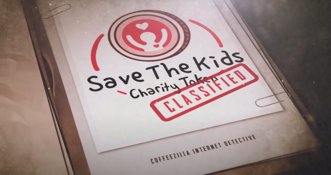 save the children crypto