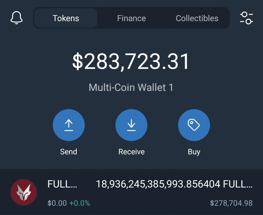 Fake bitcoin wallet balance app buy bitcoin easily online