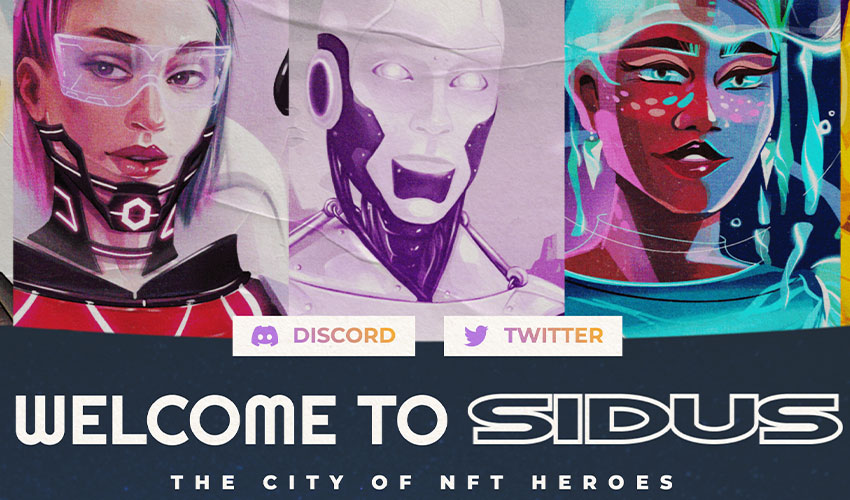 Sidus, The City of NFT Heroes