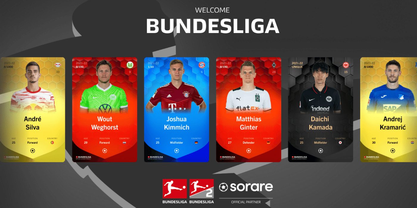 Sorare Fantasy Football Partners with German Bundesliga thumbnail