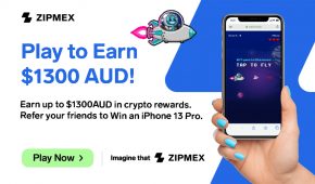 Zipmex Releases Arcade-style Game: ZipPlay! Win $1300 and an iPhone 13 Pro
