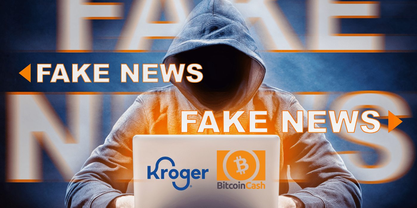 Bitcoin Cash Spikes Amid Fake Press Release Claiming Kroger Will Accept It thumbnail