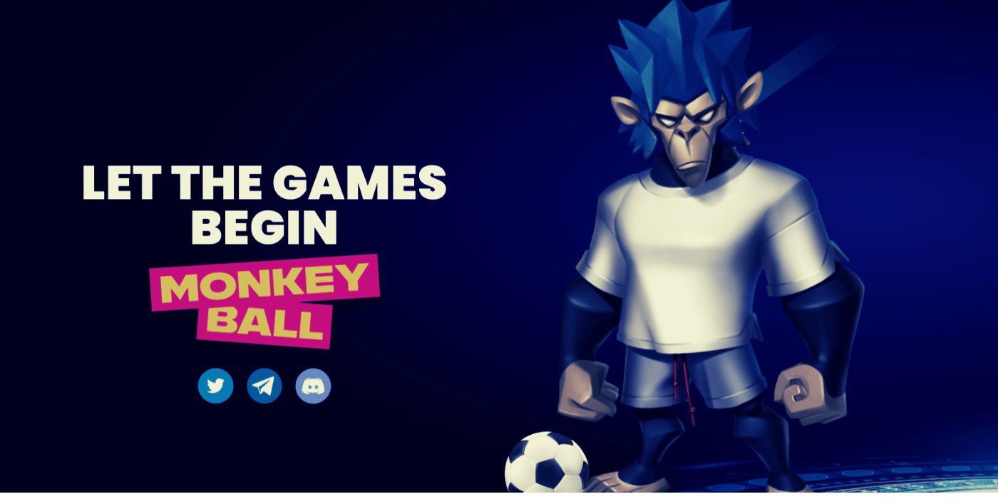 MonkeyBall Play-to-Earn NFT Game Set to Launch on Solana Blockchain thumbnail