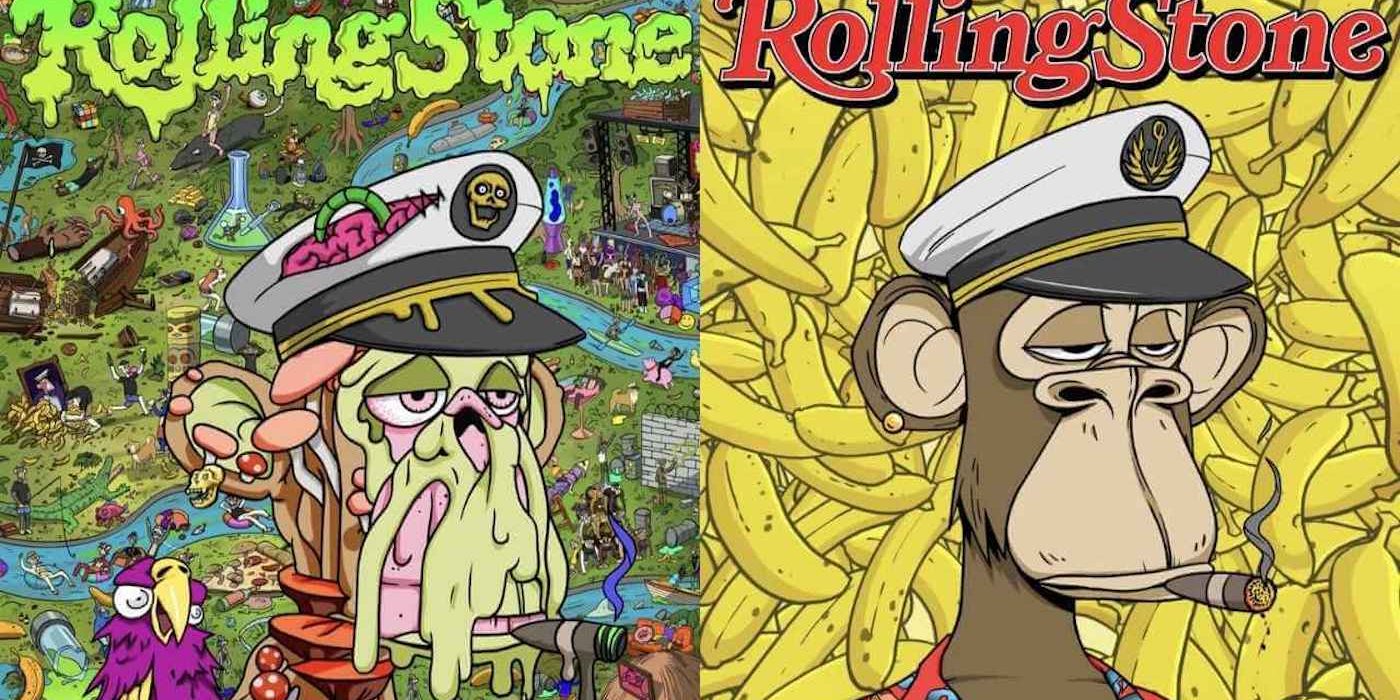 Rolling Stone Magazine Enters NFT Market In Partnership With Bored Ape