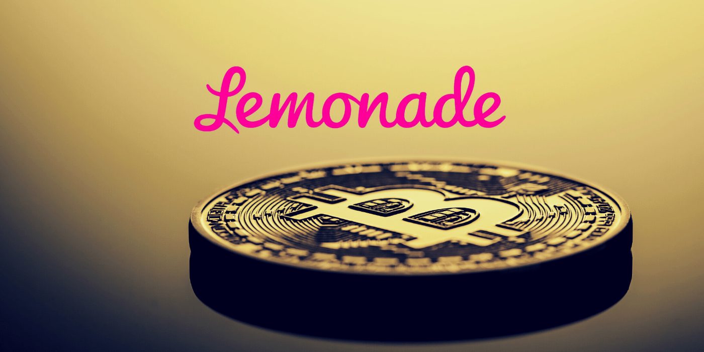 $2.5 Billion Insurance Firm Lemonade Adds $1 Million in BTC to its Balance Sheet