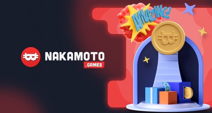Nakamoto Games – anyone can play-to-earn.