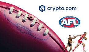 AFL Signs $25 Million Crypto.com Five-Year Sponsorship Deal