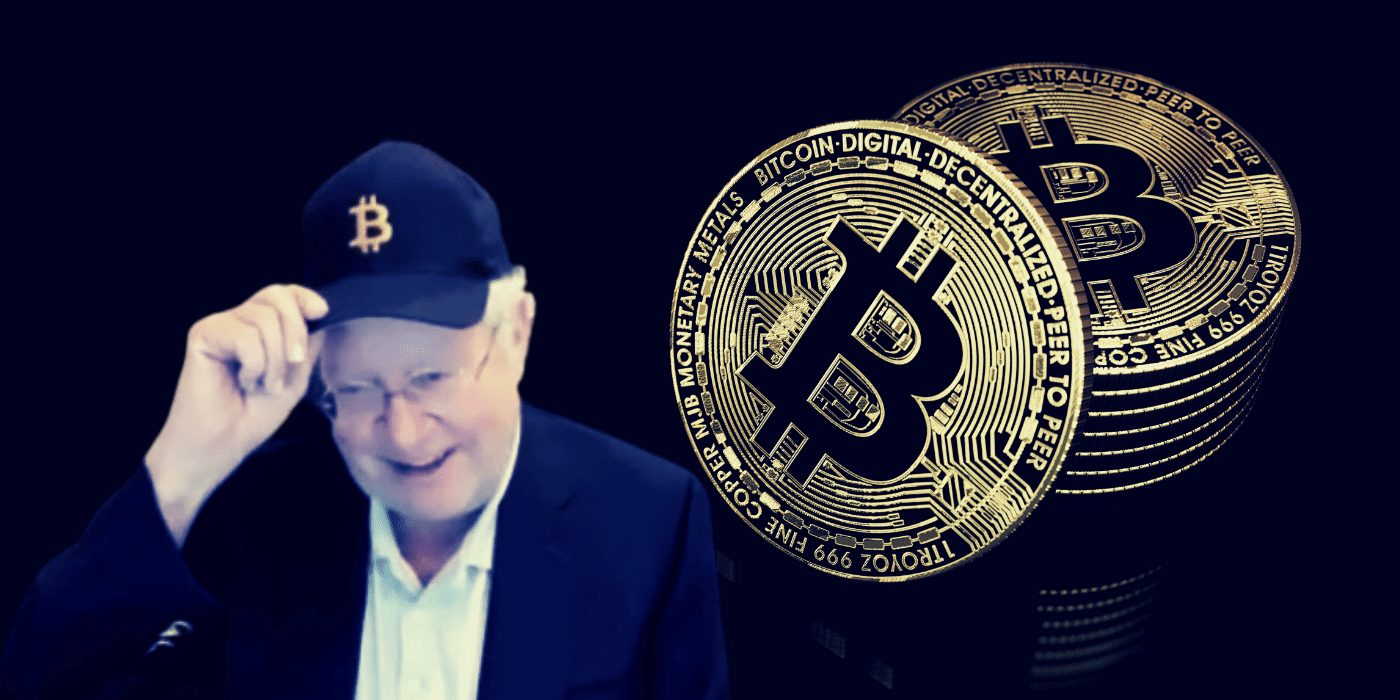 Billionaire Bill Miller Admits 50% of His Net Worth is in Bitcoin