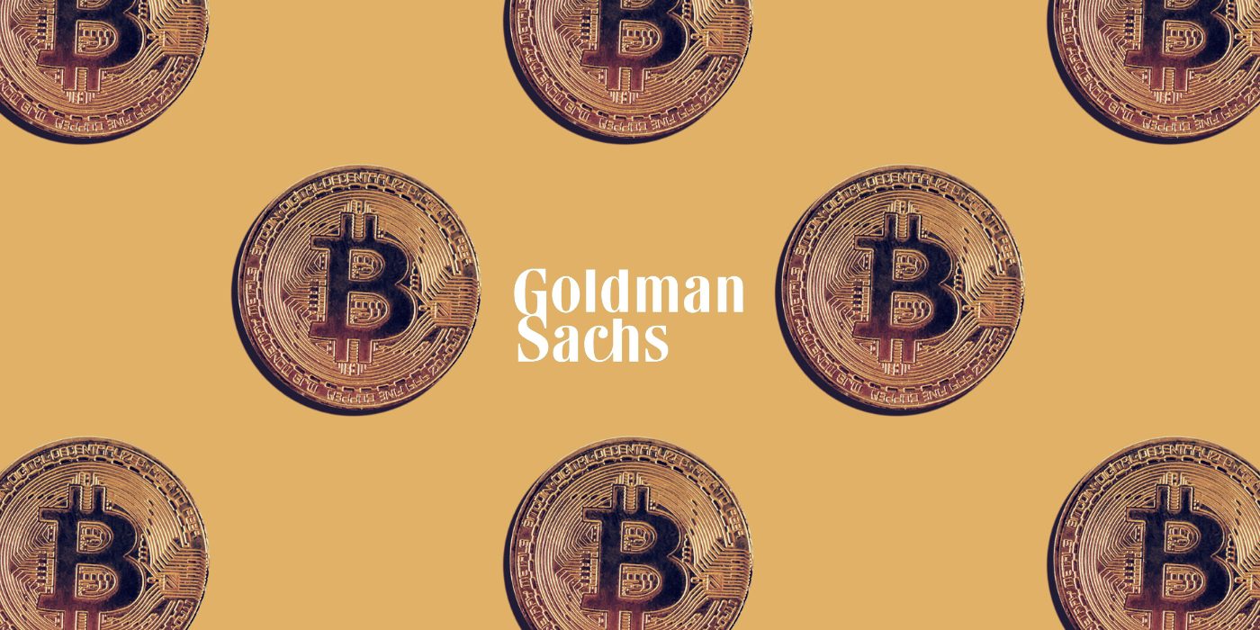 Goldman Sachs Sees BTC Taking Further Market Share from Gold, $100k Possible This Year
