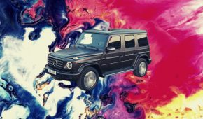 Mercedes Launches NFT Collection to Celebrate G-Class Series
