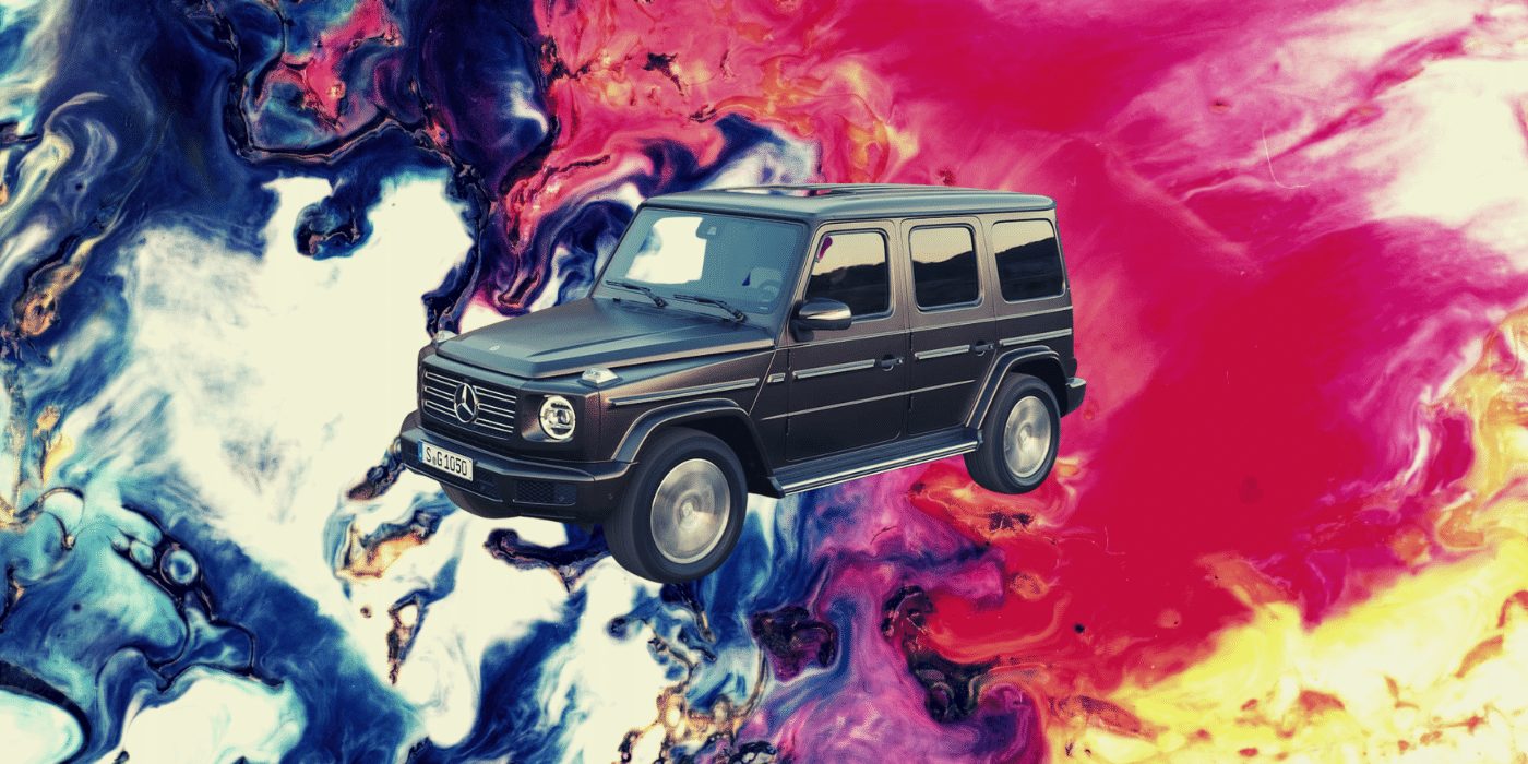Mercedes Launches NFT Collection to Celebrate G-Class Series