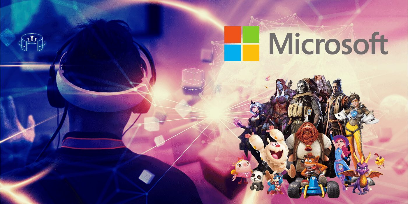 Microsoft Makes Shock $69 Billion Acquisition to Move into the Metaverse