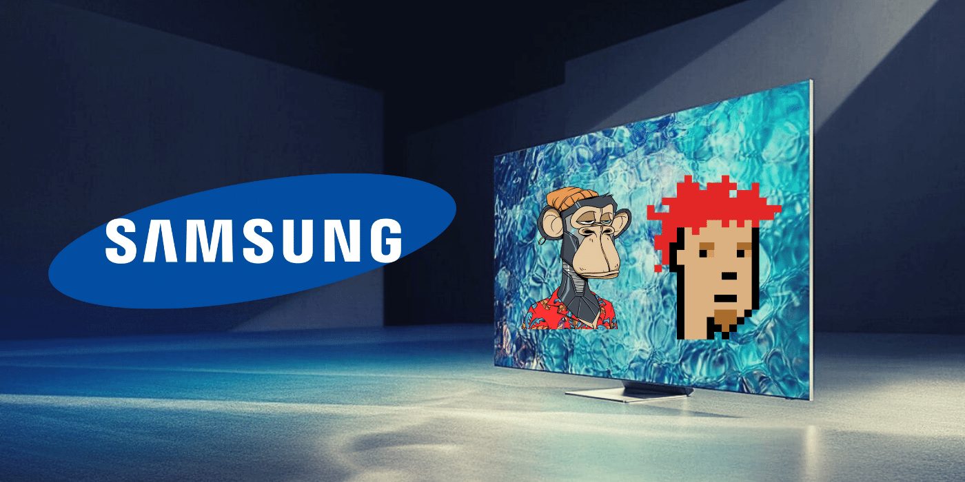 Samsung Set to Release Smart TV with NFT Trading Capabilities