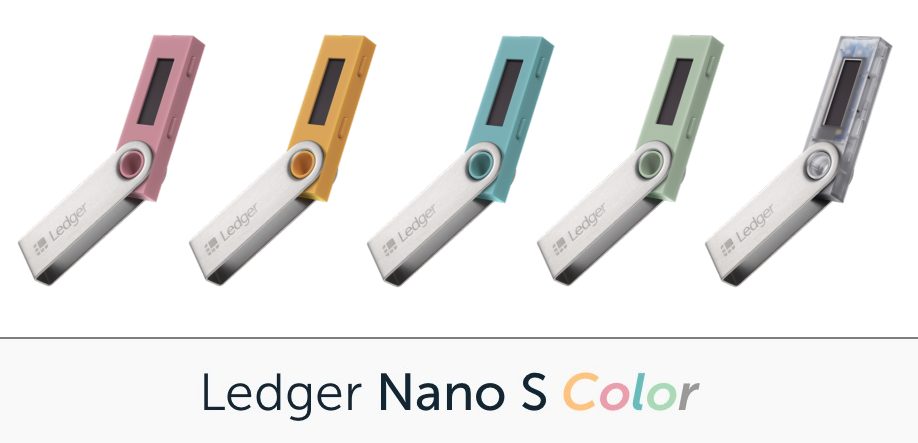 Coinstop Introduces the Ledger Nano S Color Edition