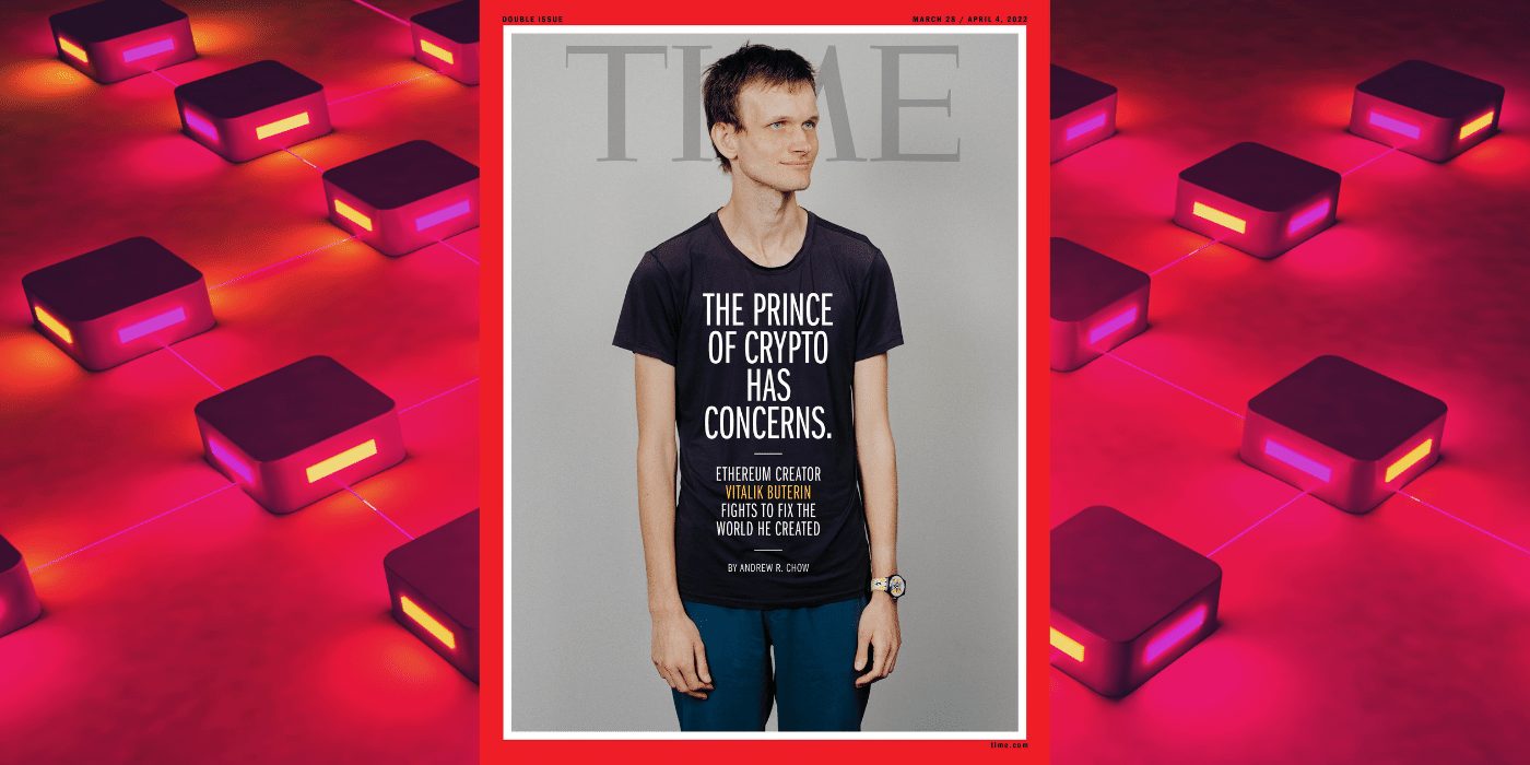 Time Magazine Releases First Ever NFT Magazine Issue, Featuring Vitalik Buterin