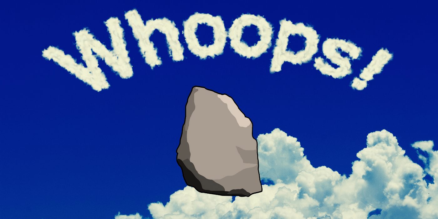 Whoops: $1 Million Valued Clipart Rock NFT Sells for Less Than a Cent