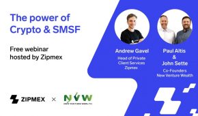 Zipmex & New Venture Wealth Lets You Charge Up Your SMSF with Crypto