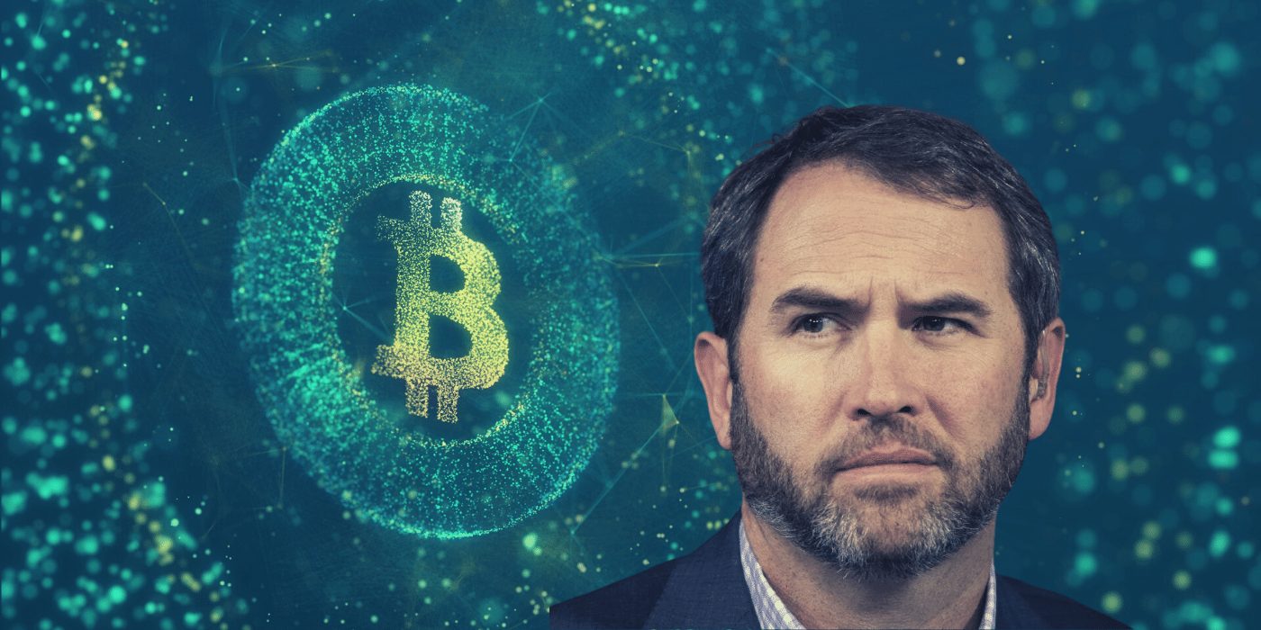 Ripple CEO Hits Out at Bitcoin Maximalists