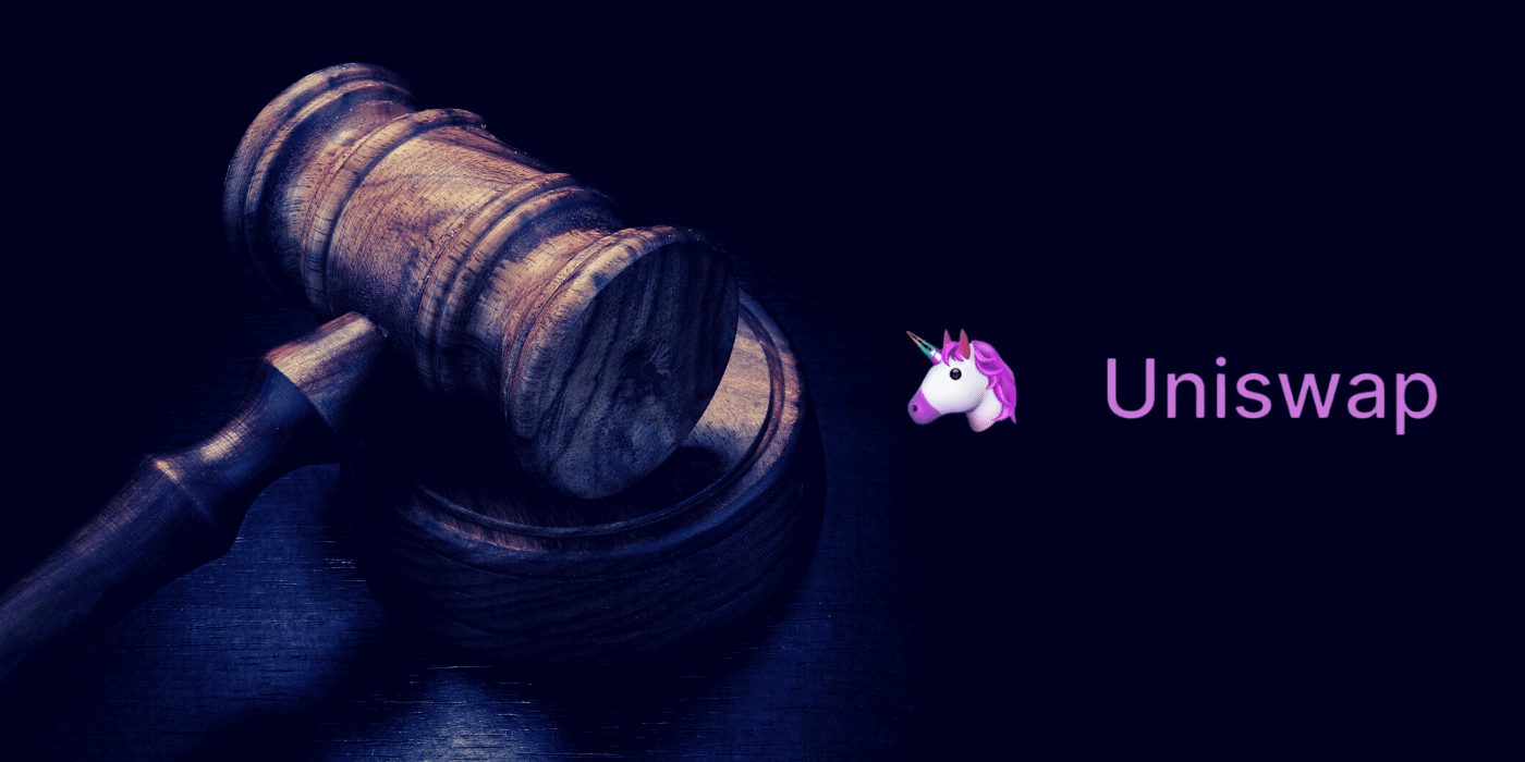 Class Action Lawsuit Launched Against Uniswap for ‘Promoting Scam Coins’