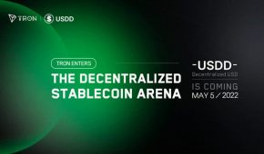 TRON Founder H.E. Justin Sun Announces the Launch of USDD – a Decentralised Stablecoin