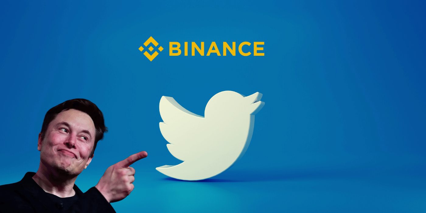 Binance Commits $500 Million to Elon Musk’s Acquisition of Twitter
