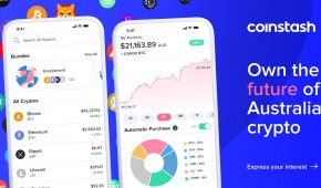 Own a Piece of an Australian Crypto Exchange with Coinstash in its Crowdfunding Round