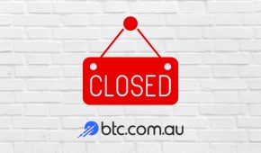 Australian Exchange BTC.com.au Shuts Down Amid Market Volatility